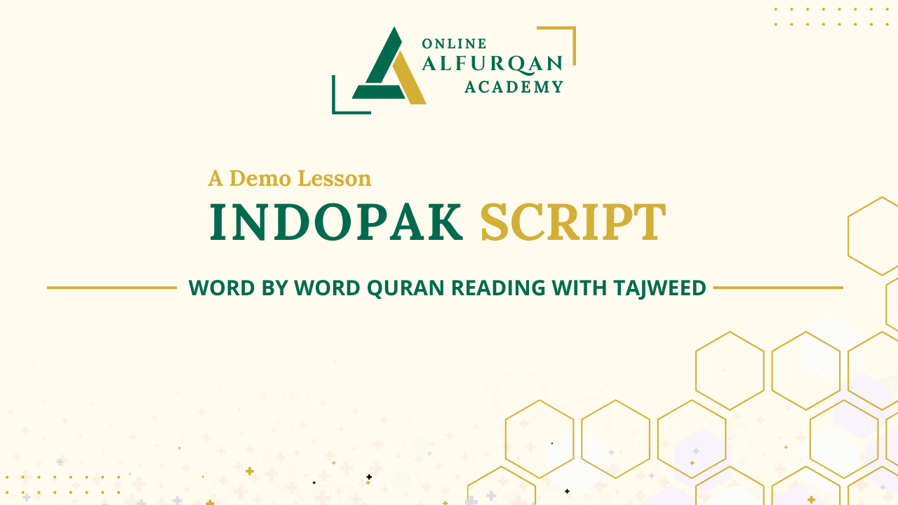 indopak script
